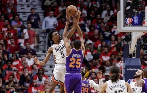 关于NBA常规赛清晨走向成谜；新奥尔良鹈鹕止住颓势；更衣室稳定；赛季目标并未改变的信息-ayx